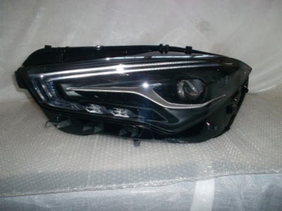 Mercedes cla lift 118 w118 performance лампа фара новий kompletny фото №1