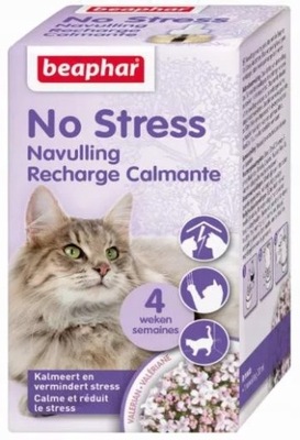 BEAPHAR No Stress Refill wkład wymienny dla kotów 30 ml