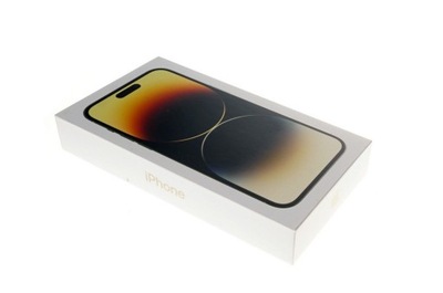 Pudełko Apple iPhone 14 Pro Max 256GB GOLD EU