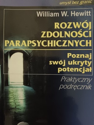 ROZWÓJ ZDOLNOŚCI PARAPSYCHICZNYCH /HEWITT