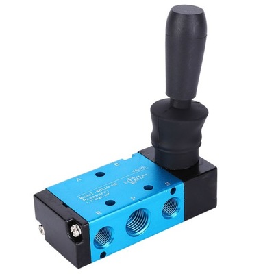 LEVER MANUAL VALVE PNEUMATIC WITH STOP  