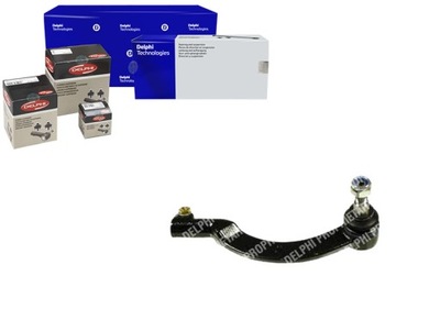 Delphi ta1804 наконечник тяга рулевой поперечный фото №1