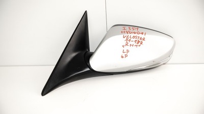 Зеркало левая hyundai veloster 11-18r 6pin rhm фото №1
