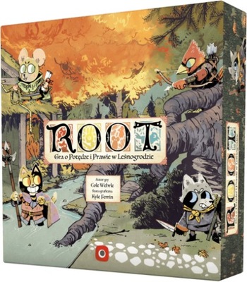 Root Gra planszowa Portal Games (edycja polska)