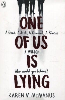 M. McManus Karen - One Of Us Is Lying