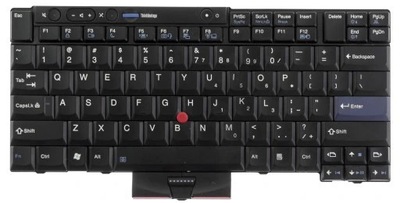 Oryginalna Klawiatura QWERTY PL T410 420 T510 X220