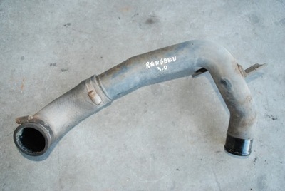 Ford ranger ii труба интеркулер 3.0 tdci фото №1