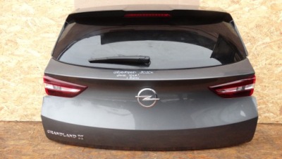 Opel grandland крышка багажника задняя задняя 2020r камера evlc bez покраска фото №1