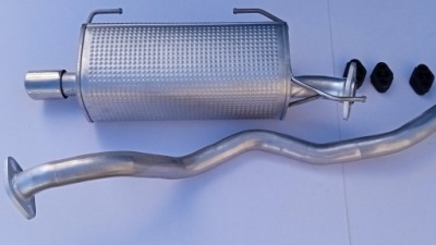 Nissan juke 1.5 dci дизель гаситель конечный + труба средняя фото №1