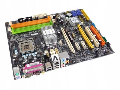 PŁYTA GŁÓWNA MSI P965 PLATINUM DDR2 775