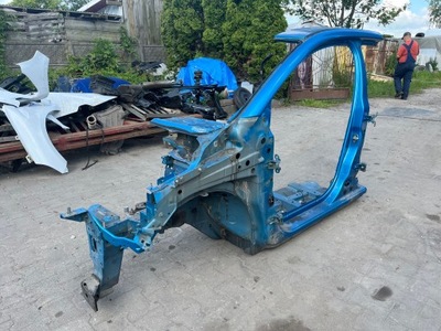 Четверть левая передняя левый перед renault captur i terpm фото №1