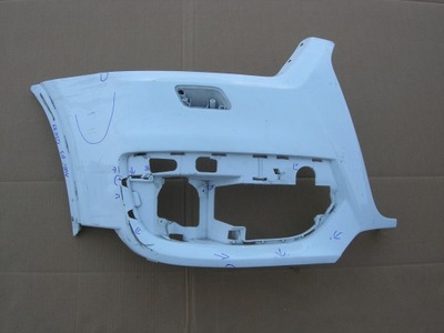 Чверть r бампер перед audi q3 8u0807438b w-wa фото №1