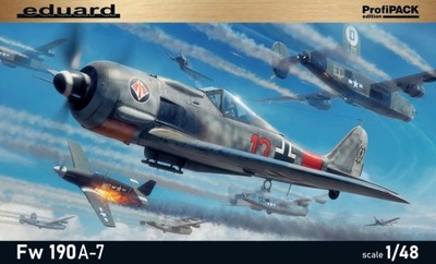 Fw 190A-7 ProfiPACK Edition 1:48 Eduard 82138