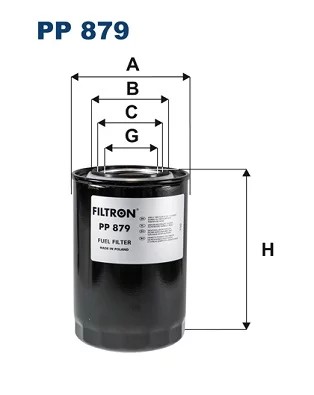 FILTRO COMBUSTIBLES TRUCK  