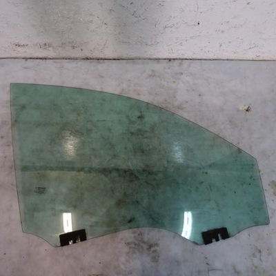 Renault megane ii скло двері перед права фото №1