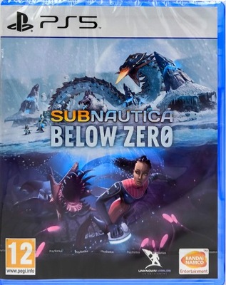 SUBNAUTICA: BELOW ZERO PS5 NOWA PO POLSKU