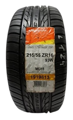 1x Marshal Matrac FX MU11 215/55R16 93W L124 