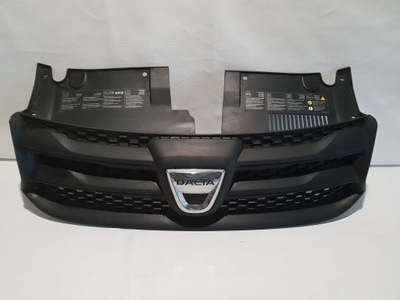 Dacia sandero ii logan ii 12-17 решётка радиатора решётка радиатора перед фото №1