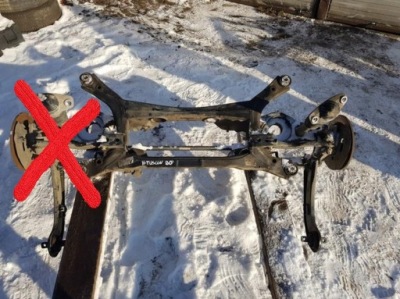 Підвіска задні tucson iv 1.6 tgdi 55300-n7000 фото №1