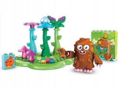 KLOCKI MEGA BLOKS MOSHI MONSTERS FURI