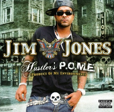 Jim Jones - Hustler's P.O.M.E | CD