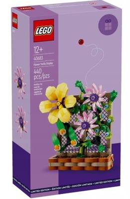 LEGO Creator 40683 Kompozycja kwiatowa na kratce