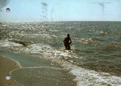 Morze Bałtyckie pocztówka z obiegu