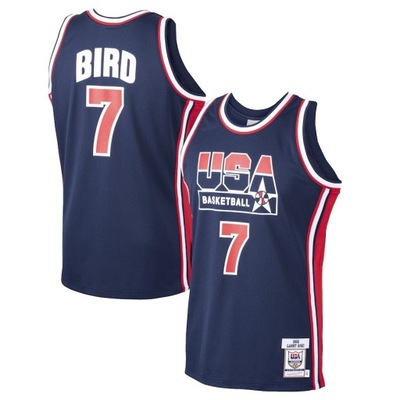 Koszulka do koszykówki Larry Bird USA Basketball,S