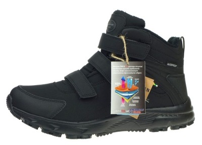 Buty Zimowe Trekking AMERICAN SoftShell Rzepy 43