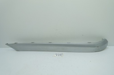 Молдинг бампера лівий задня mercedes c w203 sedan фото №1