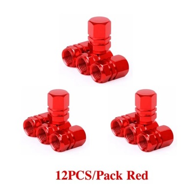 4PCS/PACK CAR TIRE VALVE STEM CAPS AUTO WHEEL 