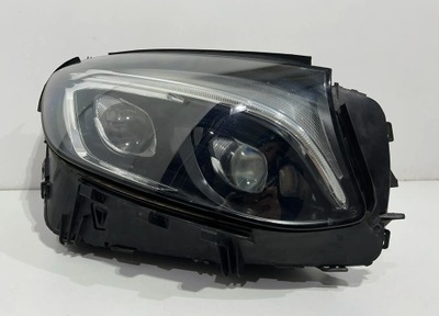 GLC A253 FULL LED (СВЕТОДИОД ) ФАРА ПРАВАЯ ПЕРЕД СТЕКЛО EXTRA A2539065801