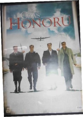 czas honoru seria I - 4 dvd