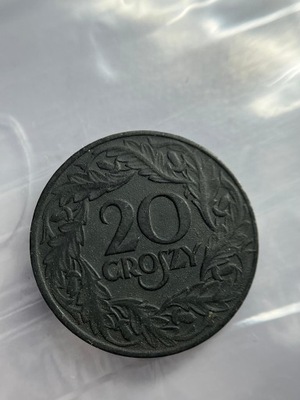 20 GROSZY GENERALNA GUBERNIA - PIĘKNE