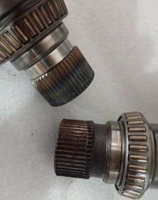 Редуктор трансмиссия угловая land rover evoque механическая коробка передач фото №1