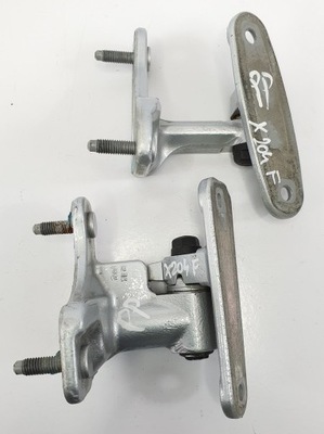 Петли дверь правый перед mercedes glk x204 пара фото №1