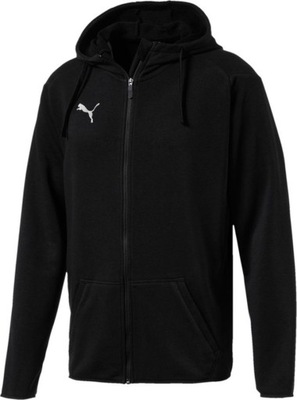 Y4091 Puma pánska mikina LIGA Casual Hoody Jacke 655771-03 XXL