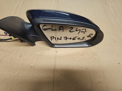 Дзеркало праве mercedes gla 247 14 pin європа фото №1