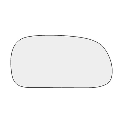 Скло/дзеркало toyota carina e t190 1992-1998 1997 фото №1