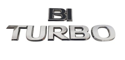 OPEL VIVARO BI TURBO DE PUERTA INSIGNIA EMBLEMA INSCRIPCIÓN  