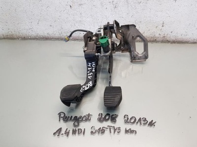 Педаль педалі гальма зчеплення 208 i 1.4 hdi фото №1