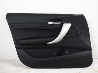 Обивка обшивка дверь левый перед bmw f20 фото №1