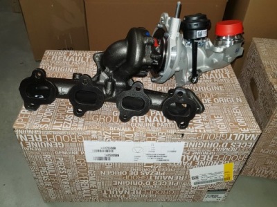 Турбонагнетатель renault 144108149r оригинал оригинальный номер master 2.3 фото №1