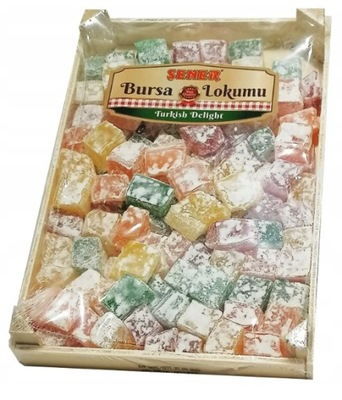 LOKUM Galaretka Turecki smakołyk MIX 400g