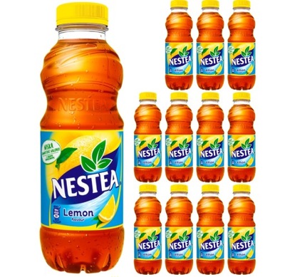 Napój herbaciany Nestea Lemon Ice Tea o smaku cytrynowym 12x 500ml