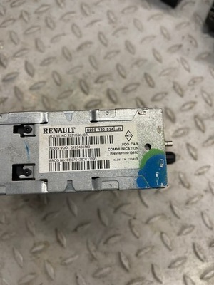 Зчитувач навігації renault laguna ii 3.0 / renault scenic i 8200130524 фото №1