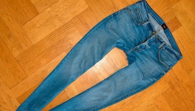LEE Luke _ Oryginalne Spodnie Jeansy Slim Premium _ Stretch _ 32/34