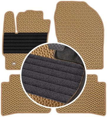 SUZUKI SWACE UNIVERSAL HÍBRIPARA 20- ALFOMBRILLAS GOMA PARA COCHE EVA COLOR BEIGE  