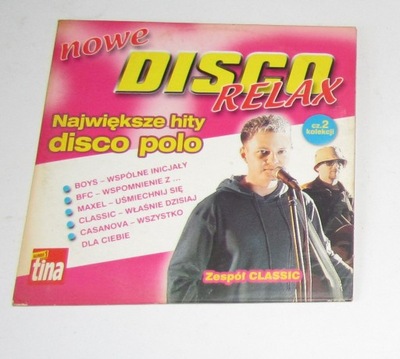 NOWE DISCO RELAX CLASSIC BOYS MAXEL CASANOVA Green Star Music