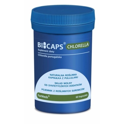 ForMeds Bicaps Chlorella (60 kaps)